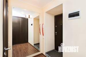 1-к квартира, посуточно, 45м2, 1/1 этаж