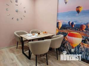 1-к квартира, посуточно, 44м2, 16/23 этаж