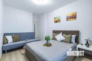 1-к квартира, посуточно, 45м2, 1/1 этаж