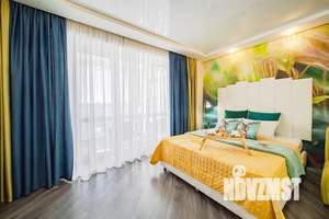 Студия квартира, посуточно, 52м2, 16/25 этаж