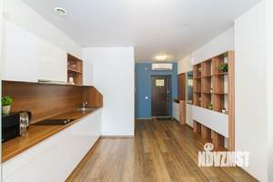 1-к квартира, посуточно, 38м2, 1/1 этаж