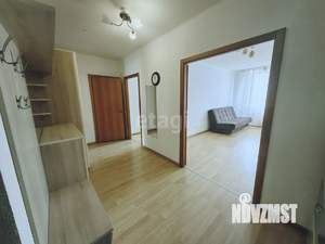 1-к квартира, на длительный срок, 43м2, 4/19 этаж