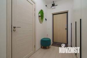 1-к квартира, посуточно, 27м2, 1/1 этаж