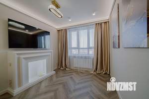 1-к квартира, на длительный срок, 37м2, 33/35 этаж