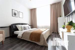 2-к квартира, посуточно, 45м2, 1/1 этаж