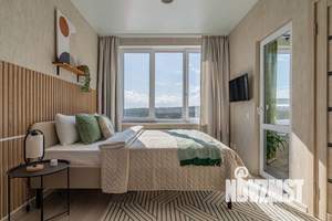 1-к квартира, посуточно, 38м2, 1/1 этаж