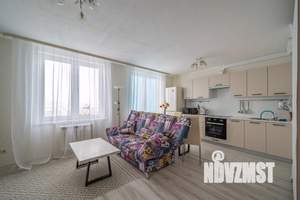 2-к квартира, посуточно, 56м2, 1/1 этаж