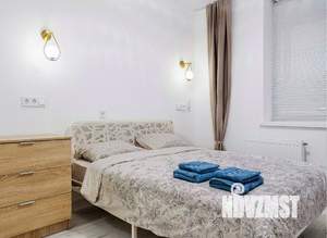 1-к квартира, посуточно, 24м2, 1/1 этаж