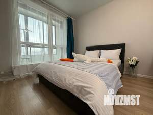 1-к квартира, посуточно, 39м2, 8/25 этаж