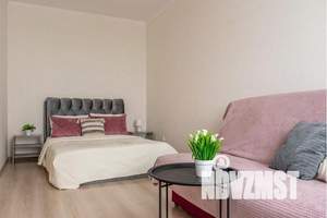 1-к квартира, посуточно, 42м2, 10/25 этаж