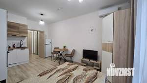 1-к квартира, посуточно, 29м2, 1/1 этаж