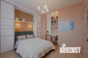 1-к квартира, посуточно, 45м2, 1/1 этаж