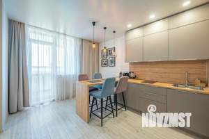 1-к квартира, посуточно, 42м2, 1/1 этаж