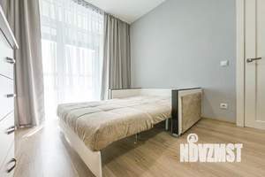 1-к квартира, посуточно, 40м2, 6/13 этаж
