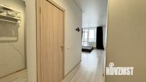 Студия квартира, на длительный срок, 27м2, 24/25 этаж