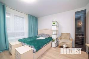 1-к квартира, посуточно, 28м2, 1/1 этаж