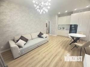 1-к квартира, на длительный срок, 43м2, 12/24 этаж