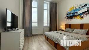 1-к квартира, посуточно, 46м2, 1/1 этаж