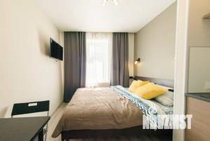 1-к квартира, посуточно, 15м2, 1/1 этаж