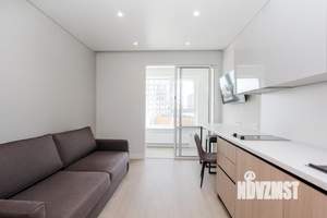 Студия квартира, на длительный срок, 22м2, 9/17 этаж