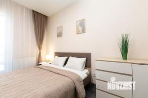 1-к квартира, посуточно, 42м2, 20/26 этаж