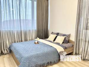 1-к квартира, посуточно, 50м2, 12/16 этаж