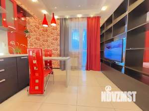 Студия квартира, посуточно, 40м2, 6/16 этаж