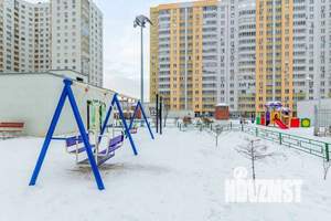 1-к квартира, посуточно, 45м2, 2/16 этаж