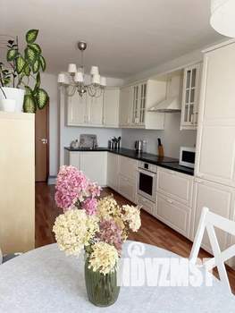 3-к квартира, посуточно, 100м2, 24/26 этаж