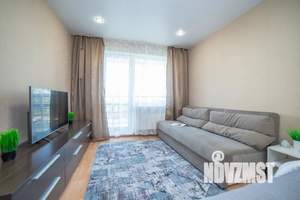 1-к квартира, посуточно, 42м2, 3/18 этаж