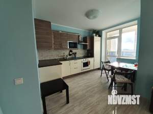 Студия квартира, на длительный срок, 33м2, 19/25 этаж