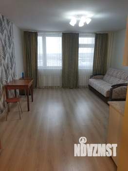 Студия квартира, на длительный срок, 30м2, 4/16 этаж