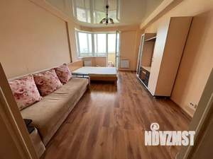 1-к квартира, посуточно, 48м2, 7/16 этаж