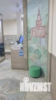 Студия квартира, посуточно, 38м2, 4/19 этаж