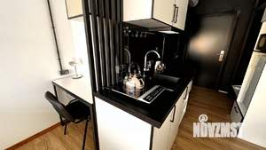 1-к квартира, посуточно, 18м2, 1/1 этаж