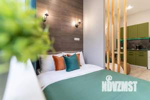 Студия квартира, посуточно, 25м2, 1/14 этаж