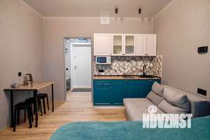 Студия квартира, посуточно, 20м2, 7/25 этаж