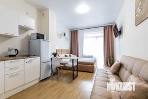 Студия квартира, посуточно, 35м2, 2/8 этаж