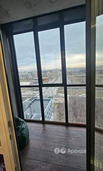 Студия квартира, на длительный срок, 27м2, 25/25 этаж