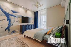 1-к квартира, посуточно, 40м2, 1/1 этаж