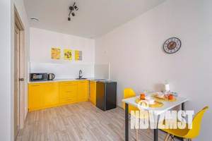 1-к квартира, посуточно, 43м2, 18/23 этаж