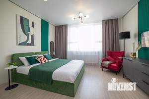 1-к квартира, посуточно, 26м2, 1/1 этаж