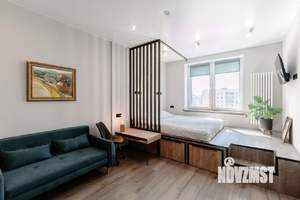 1-к квартира, посуточно, 55м2, 1/1 этаж