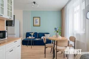 Студия квартира, посуточно, 42м2, 6/25 этаж