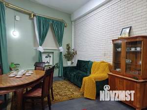 1-к квартира, посуточно, 55м2, 1/6 этаж