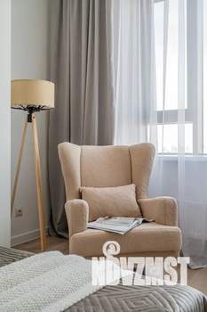 1-к квартира, посуточно, 39м2, 19/26 этаж