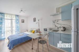 1-к квартира, посуточно, 22м2, 1/1 этаж