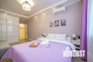 1-к квартира, посуточно, 45м2, 19/25 этаж