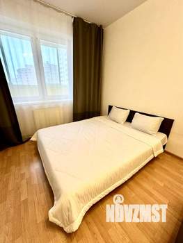 1-к квартира, посуточно, 48м2, 10/21 этаж
