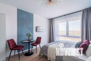 1-к квартира, посуточно, 26м2, 8/24 этаж